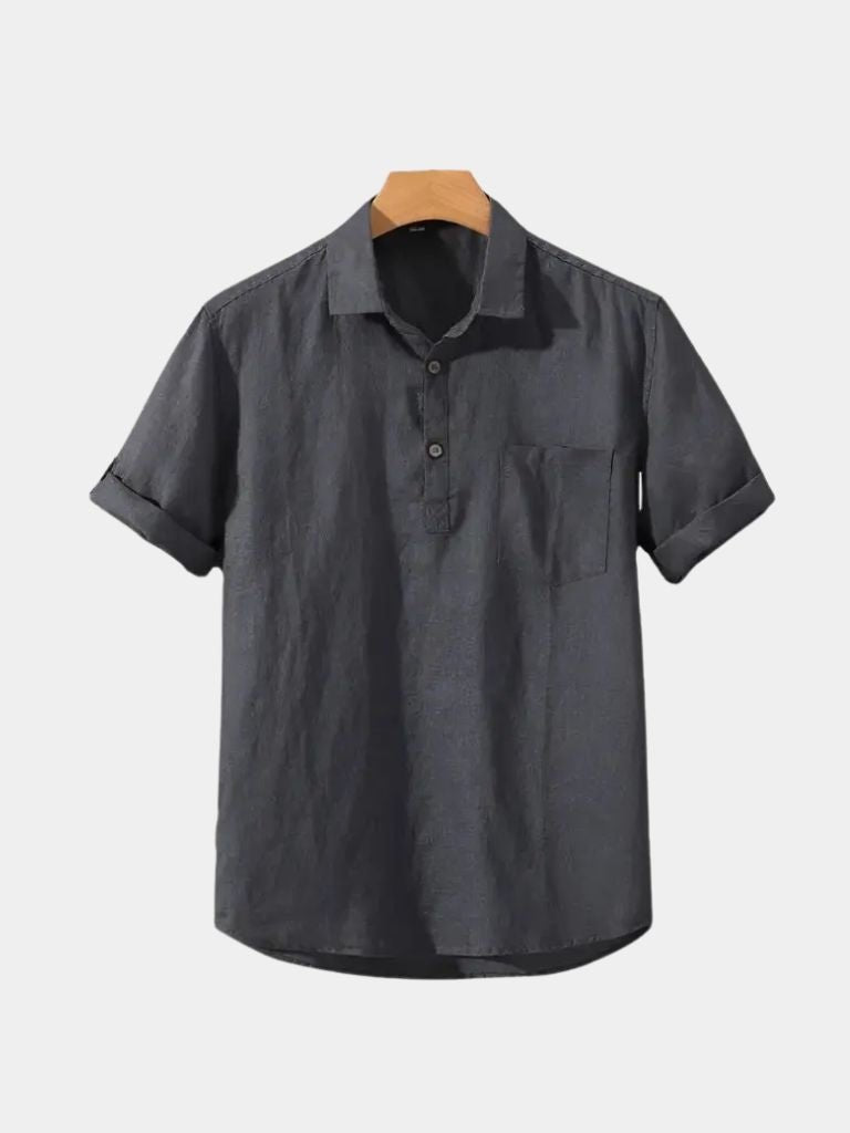 Essentiële Linnen Shirt