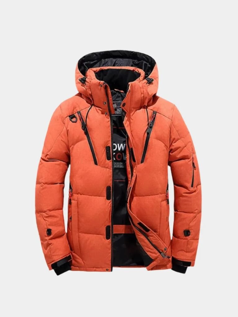Essentiële Puffer Jacket