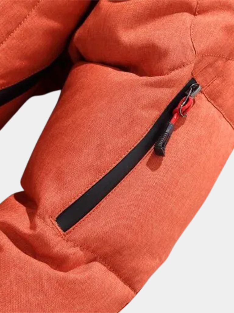 Essentiële Puffer Jacket