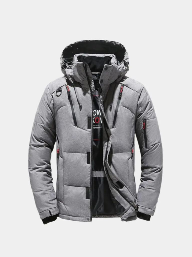 Essentiële Puffer Jacket