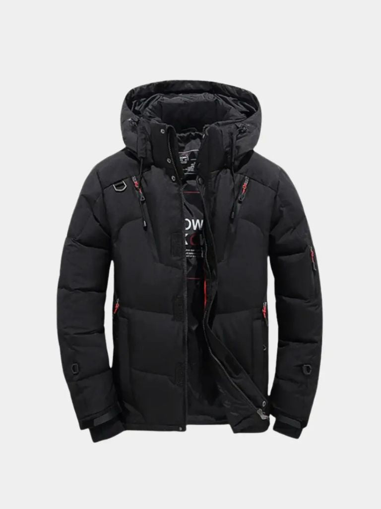 Essentiële Puffer Jacket