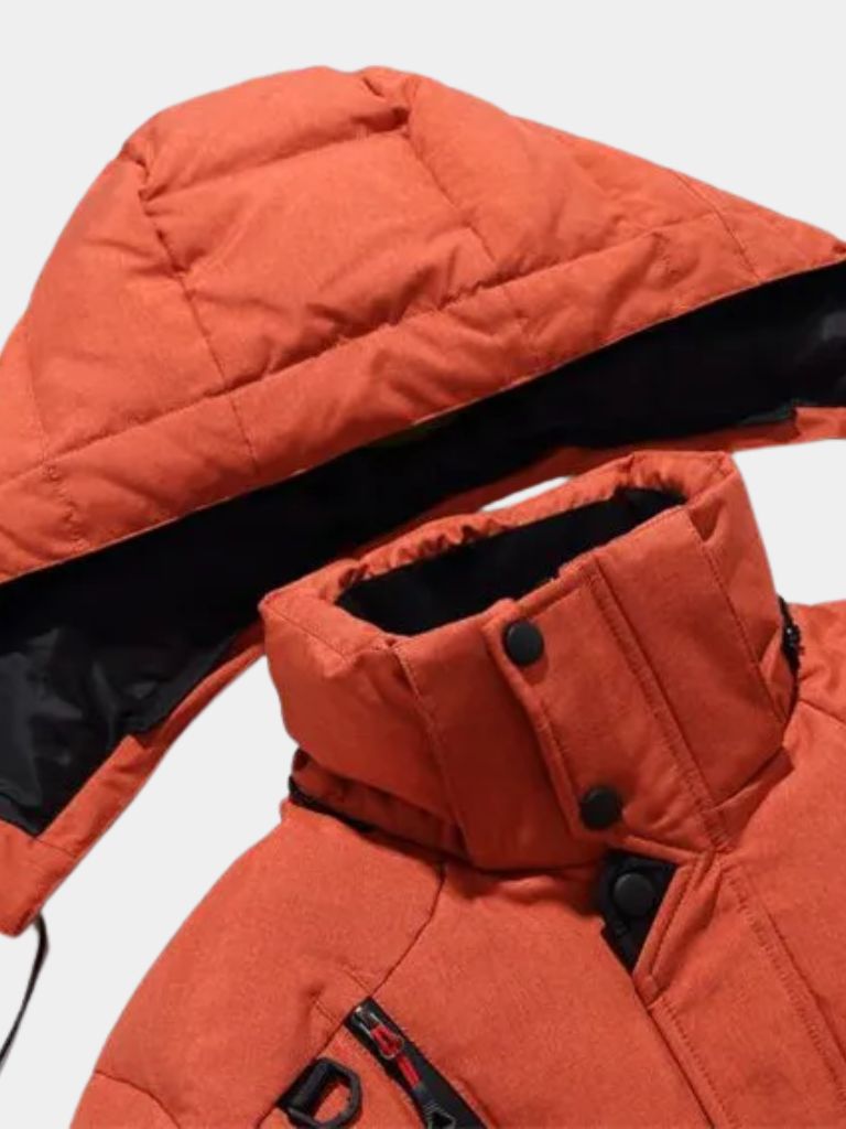 Essentiële Puffer Jacket