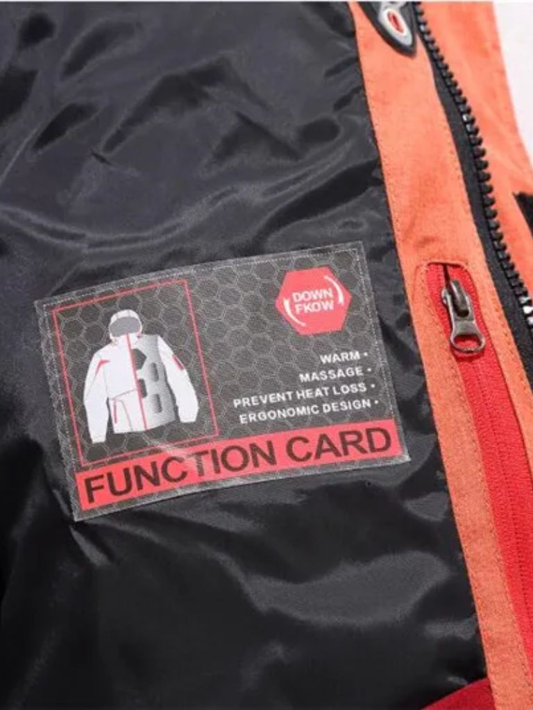 Essentiële Puffer Jacket
