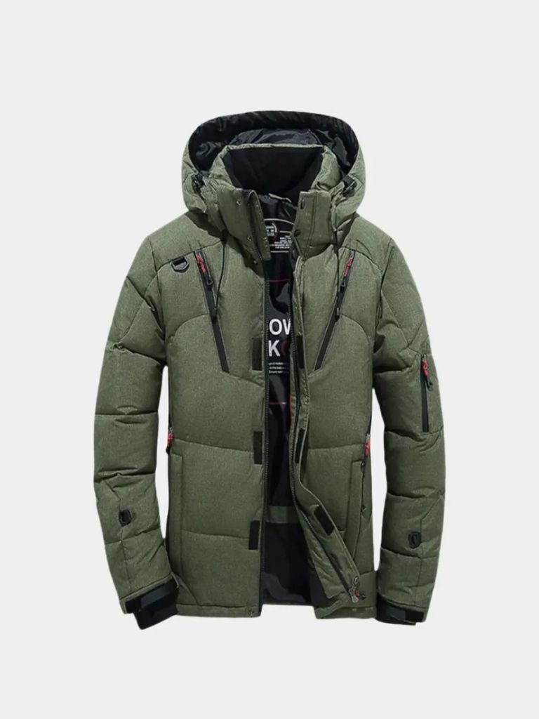 Essentiële Puffer Jacket