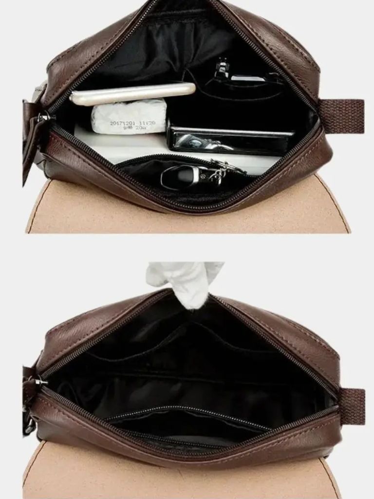 Essentiële Stijl Mannen Schoudertas