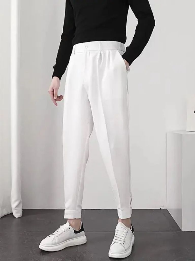 Essentiële Tailored Broeken
