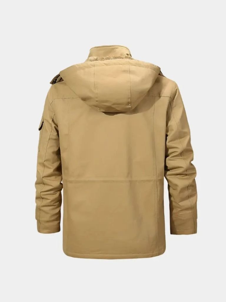 Fleece Hooded Bomberjack