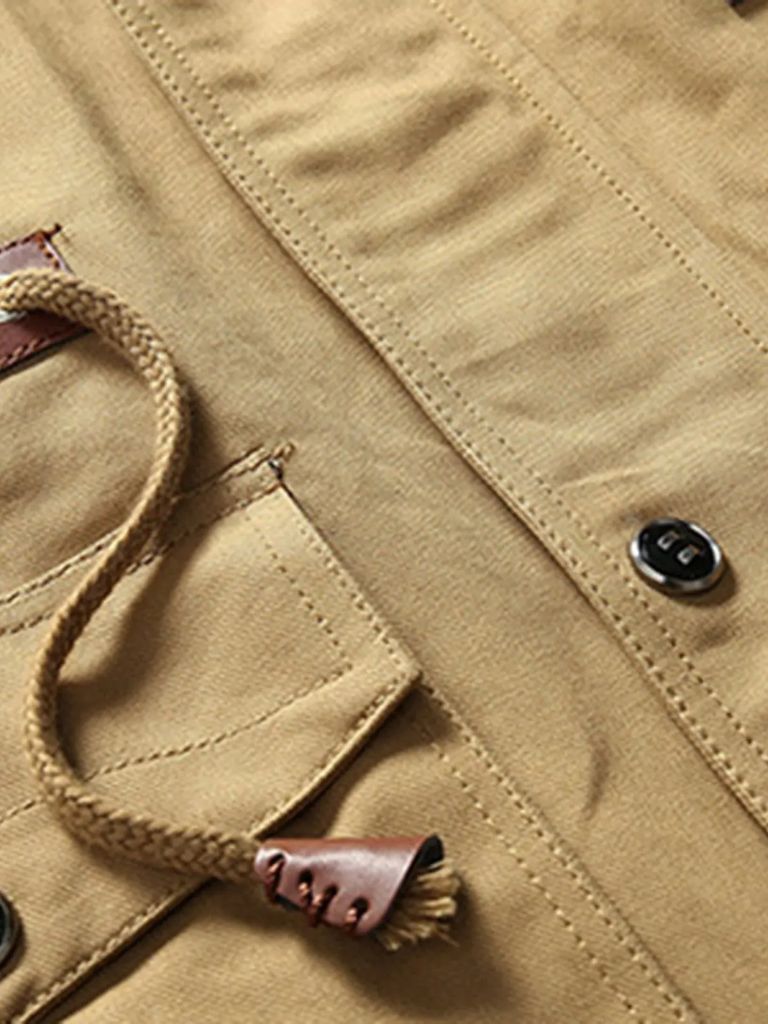 Fleece Hooded Bomberjack