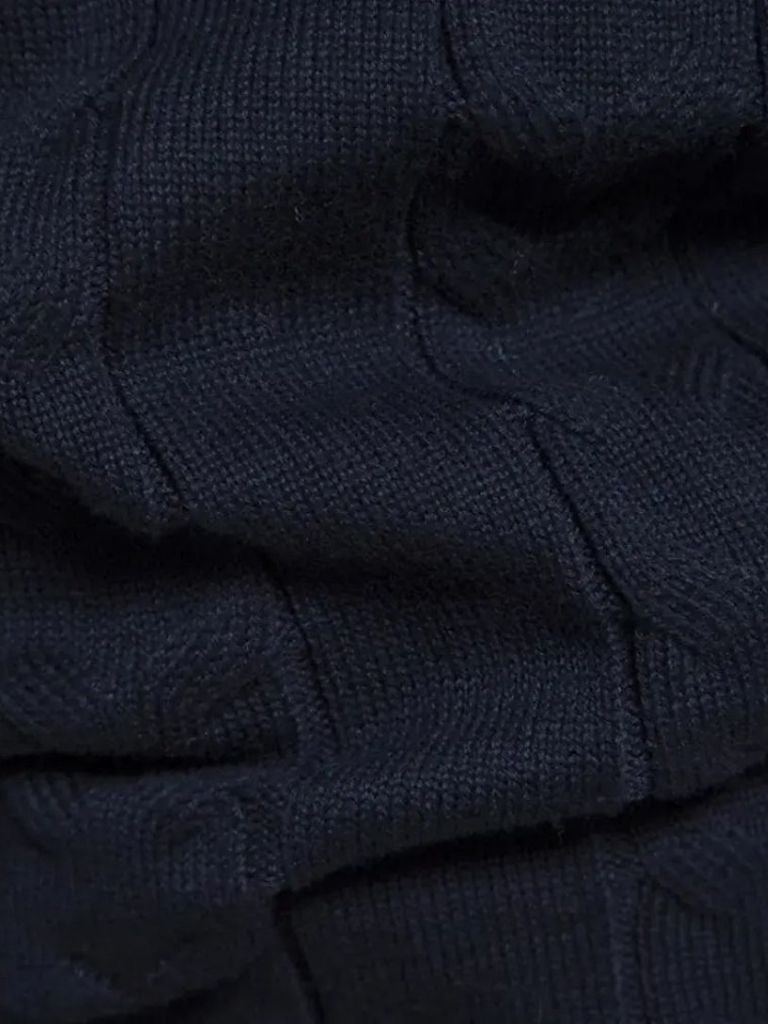 Half Zip Gebreide Pullover Trui