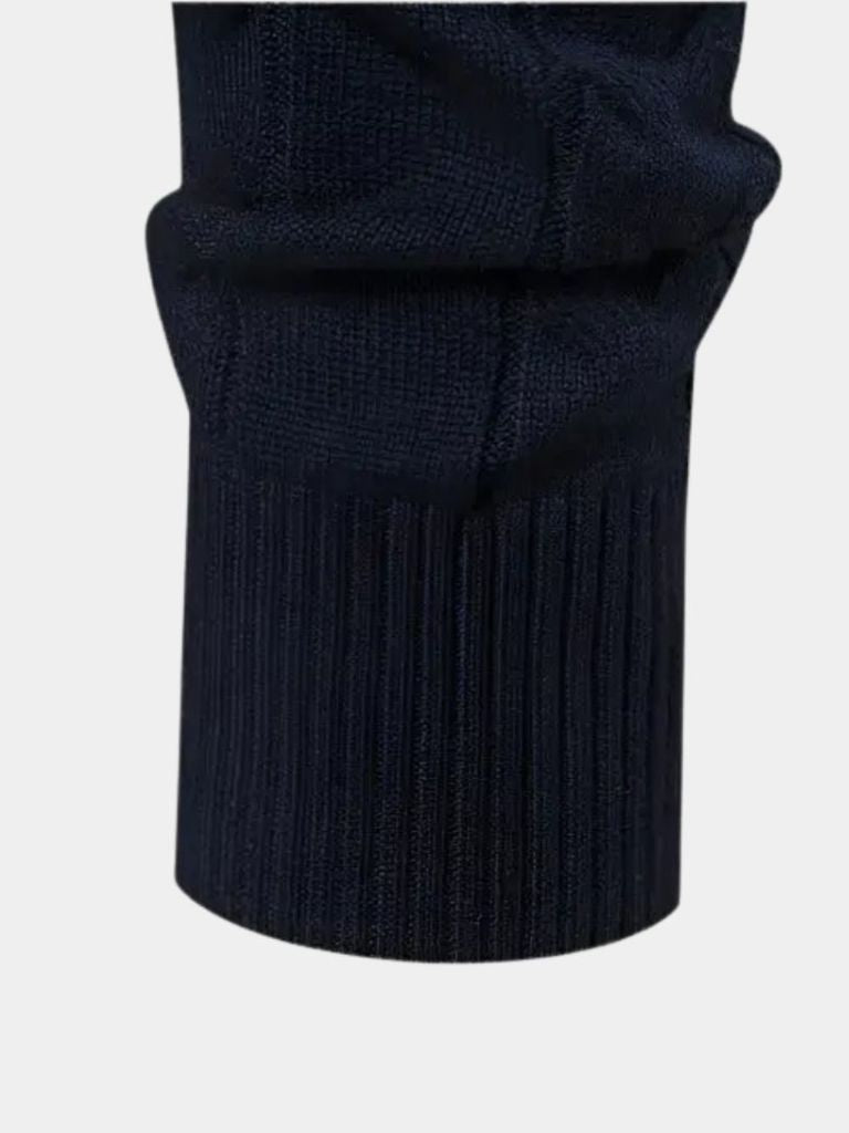 Half Zip Gebreide Pullover Trui