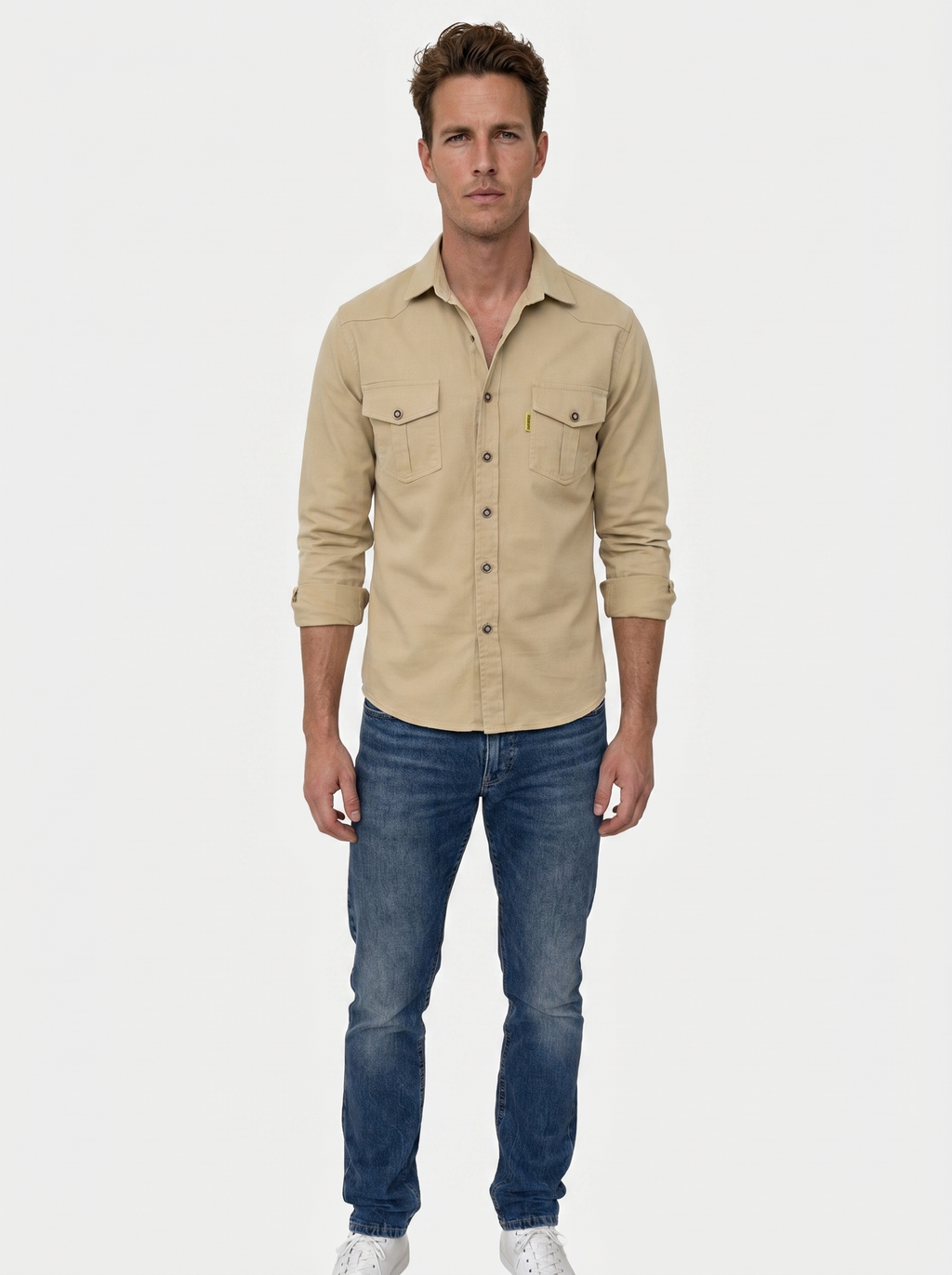 Casual Moderne Heren Shirt