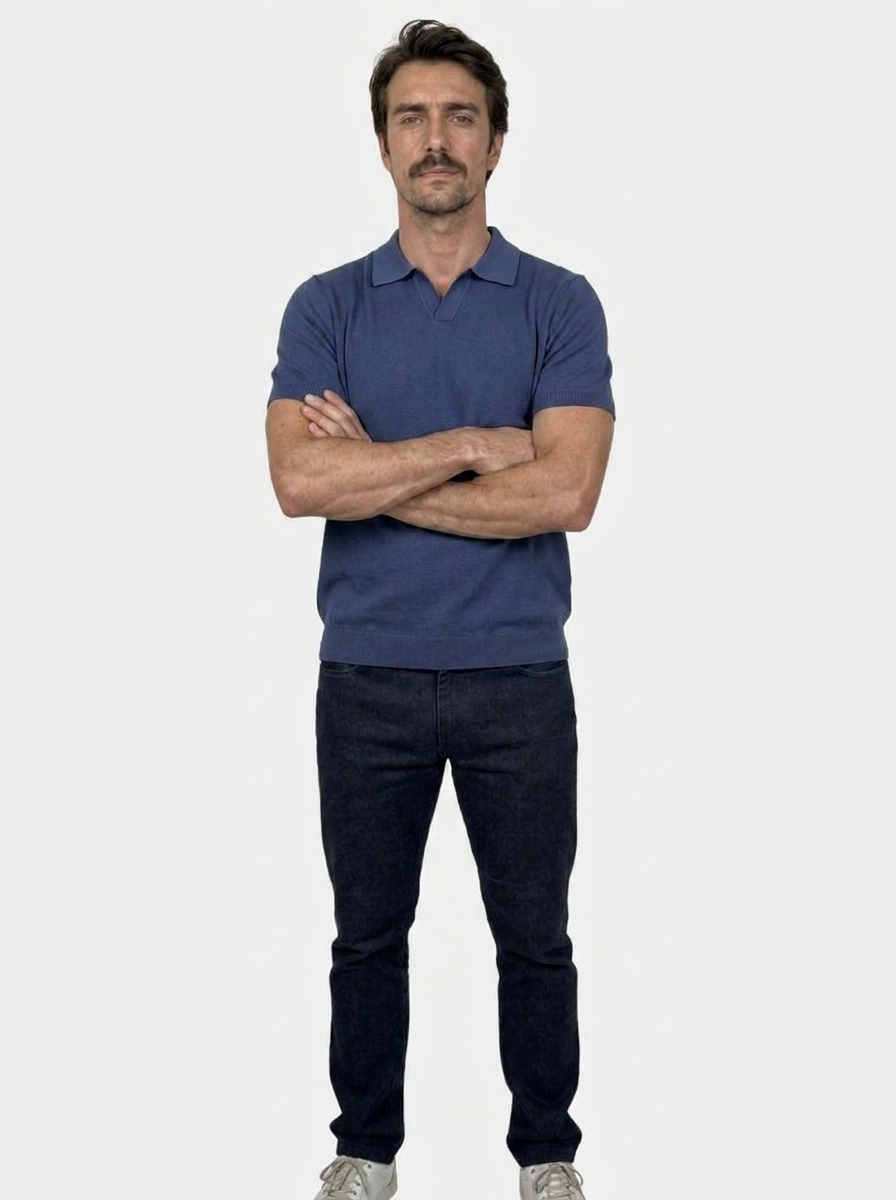 Navy Class Polo