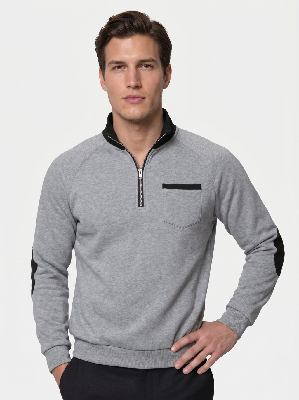 Classic Academy Hoge Kraag Pullover