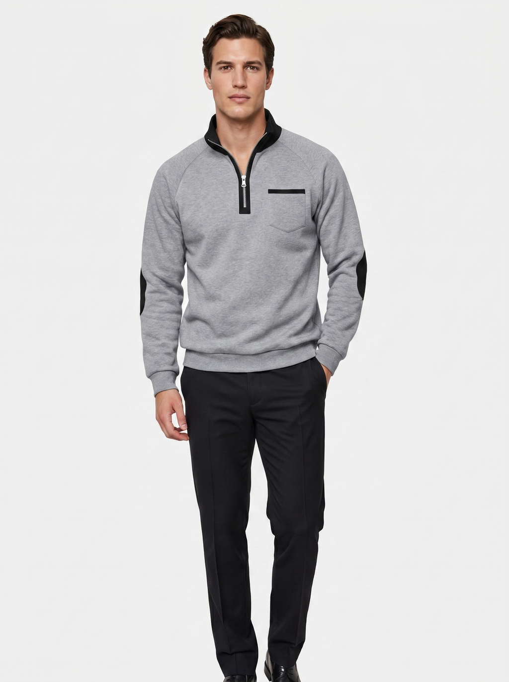 Classic Academy Hoge Kraag Pullover