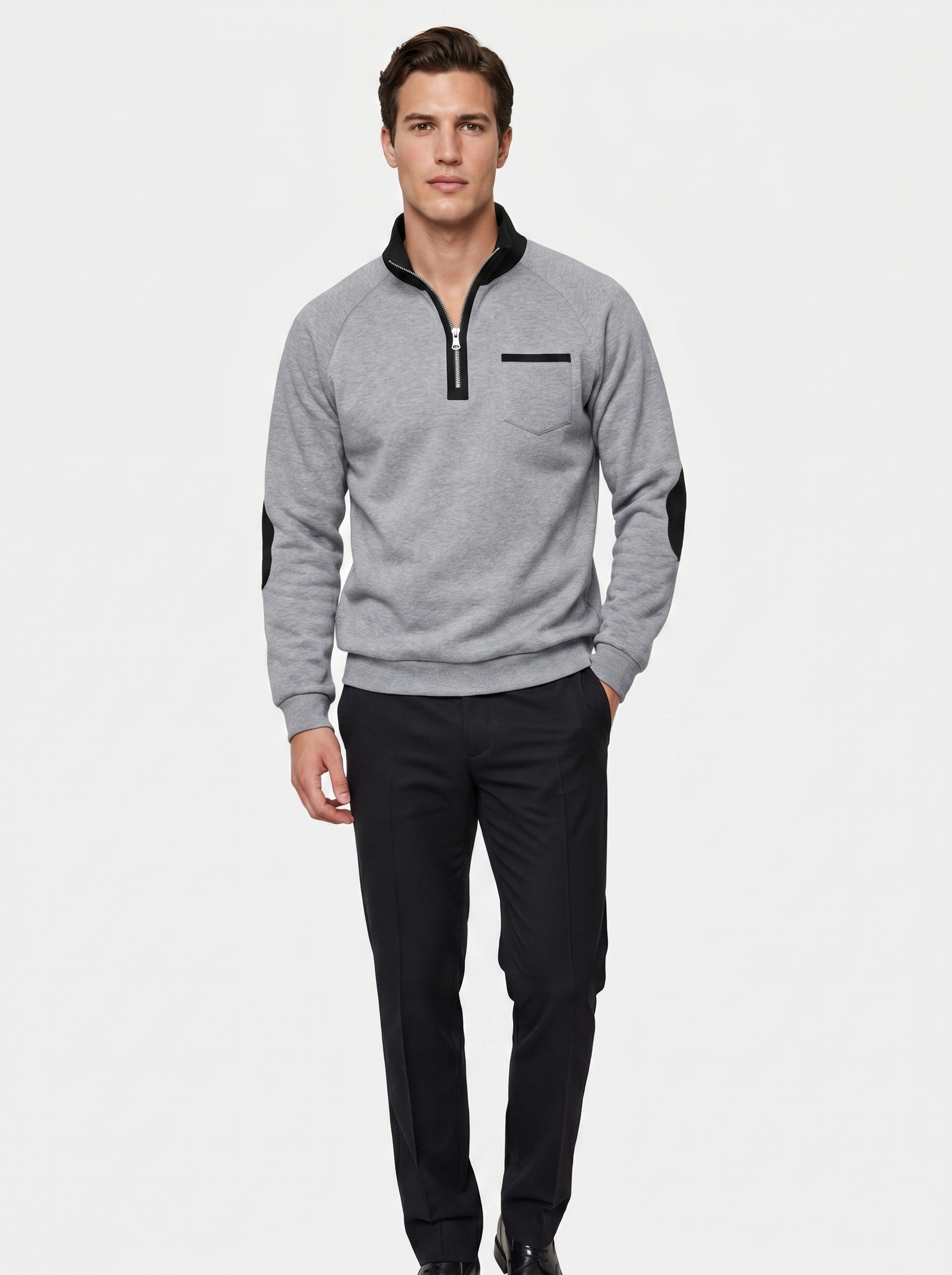 Classic Academy Hoge Kraag Pullover