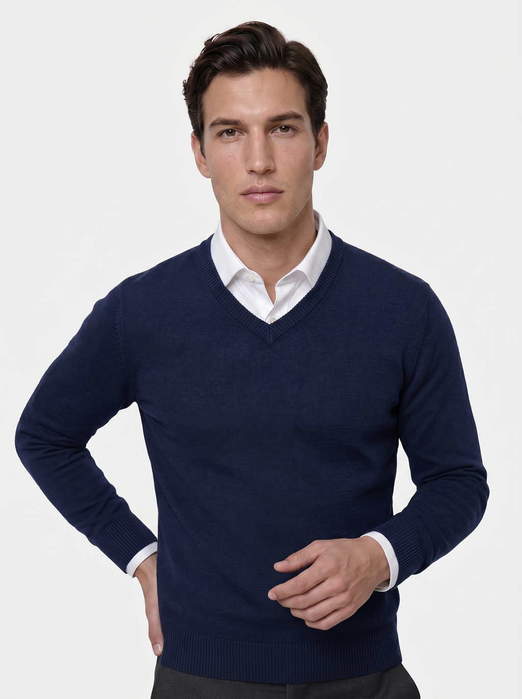 Premium Essentiële Pullover