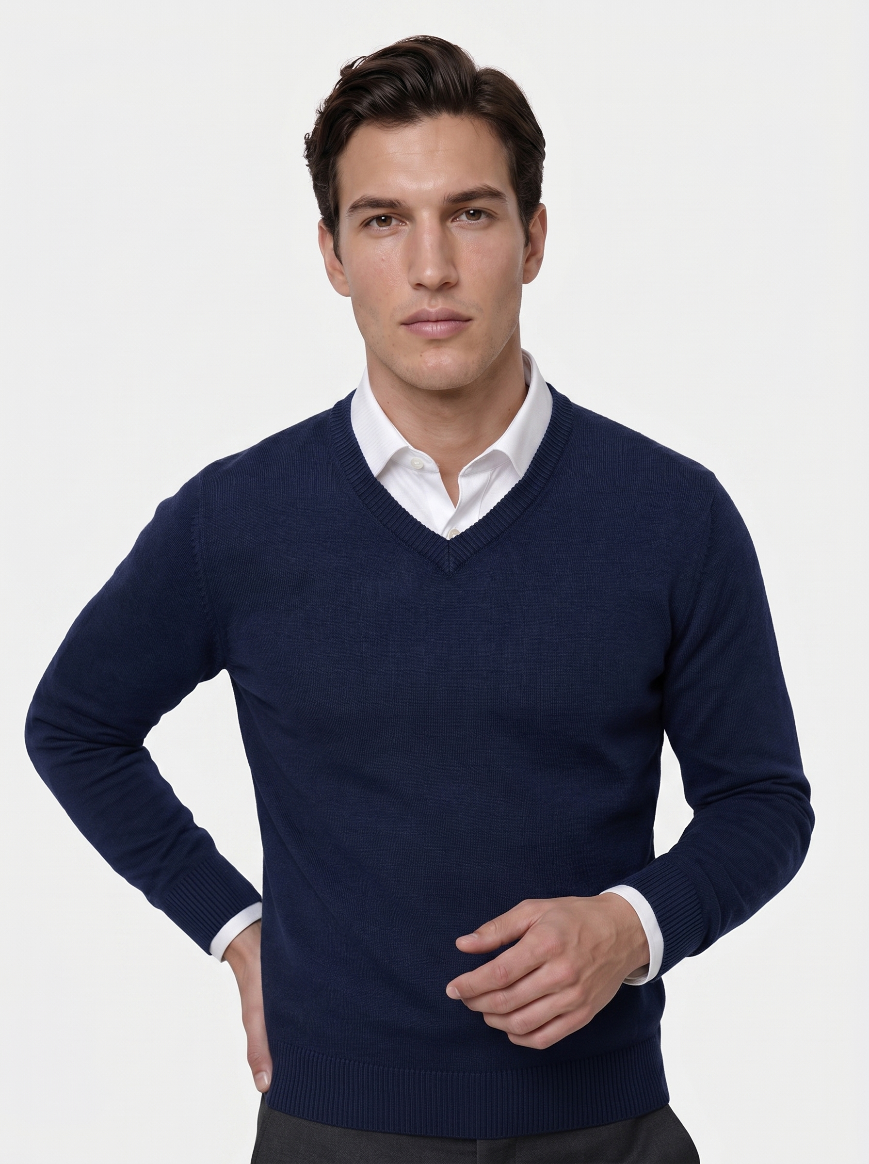 Premium Essentiële Pullover