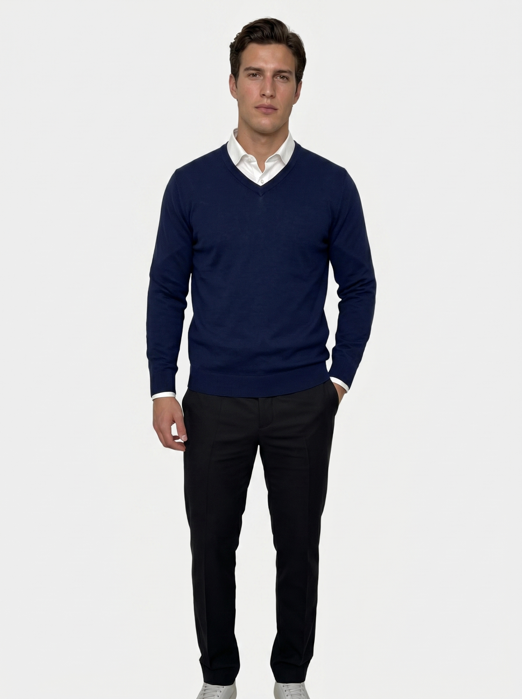 Premium Essentiële Pullover