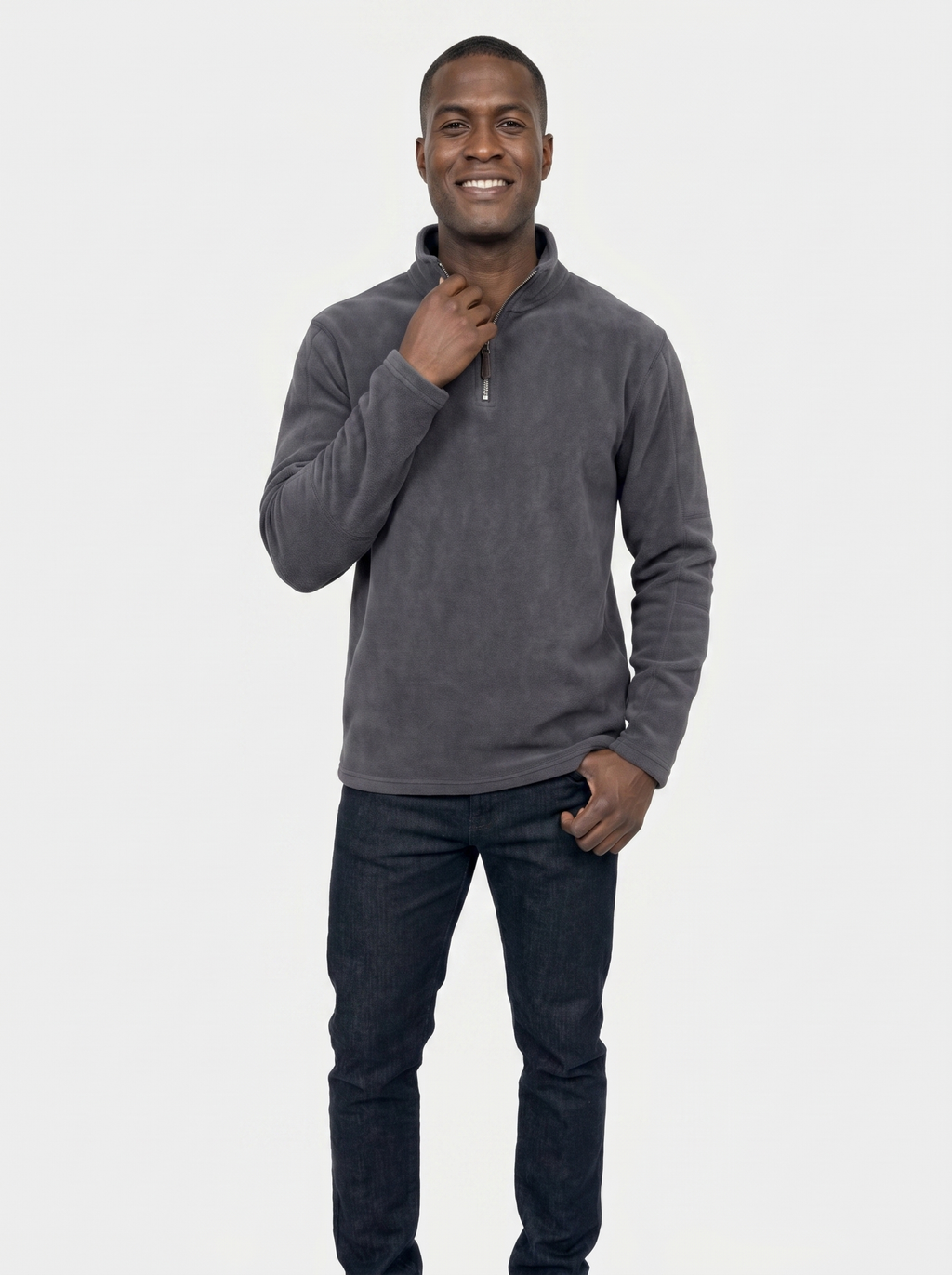 Alpine Quarter-Zip Sweater