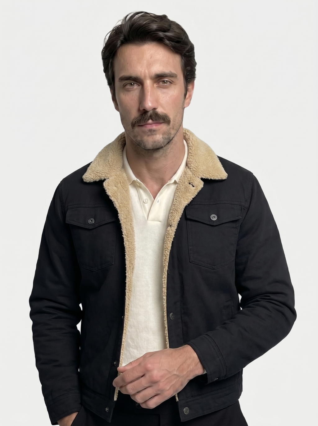 Vintage Fleece Bomberjack