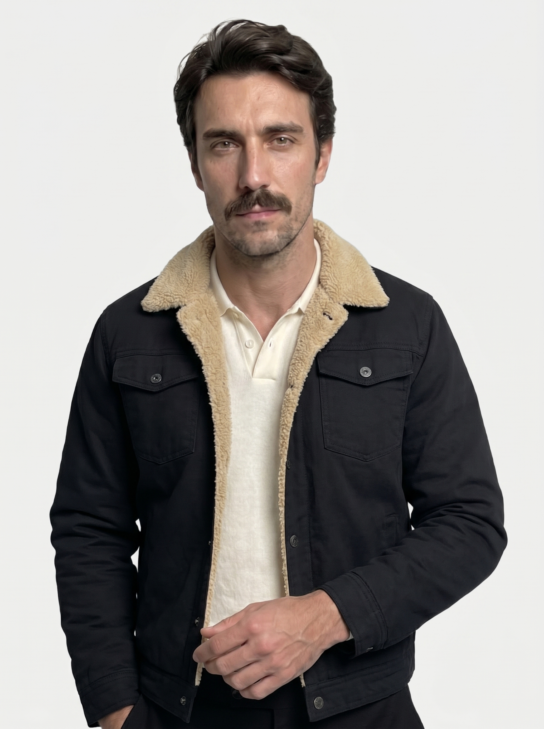 Vintage Fleece Bomberjack