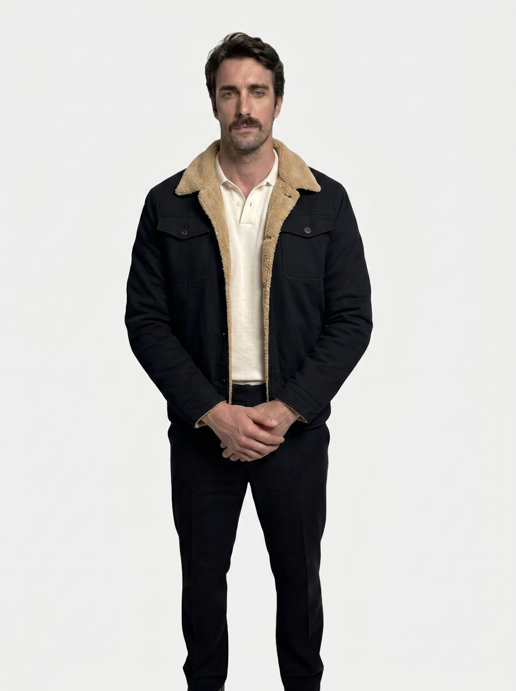 Vintage Fleece Bomberjack