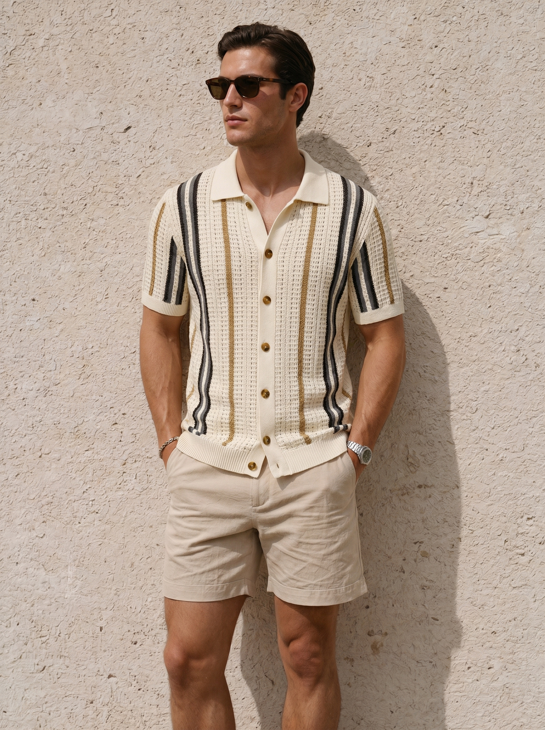Sunset Groove Polo