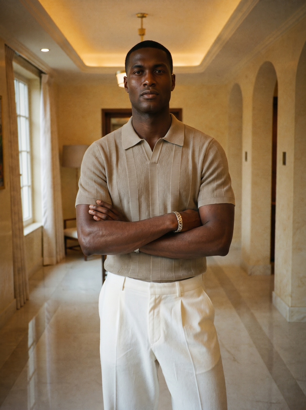 Beige Ancien Polo