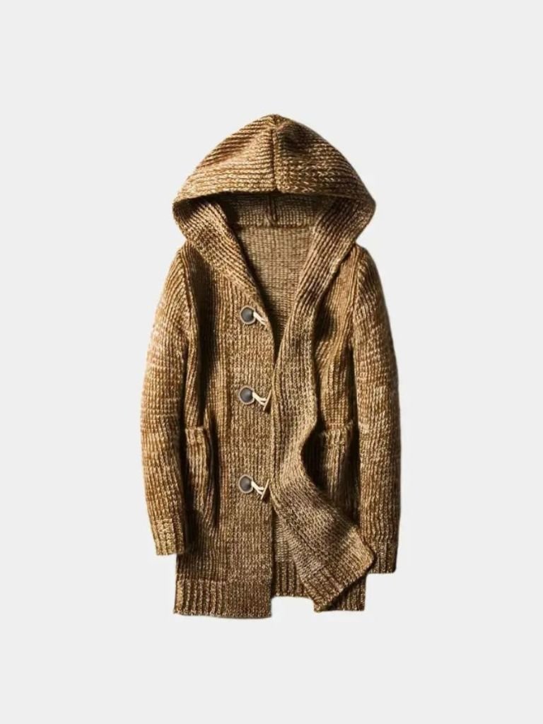 Himalaya Gebreide Hoodie Jacket