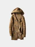 Himalaya Gebreide Hoodie Jacket