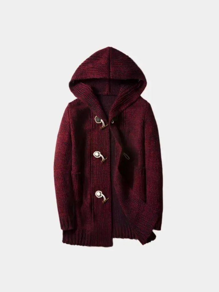 Himalaya Gebreide Hoodie Jacket