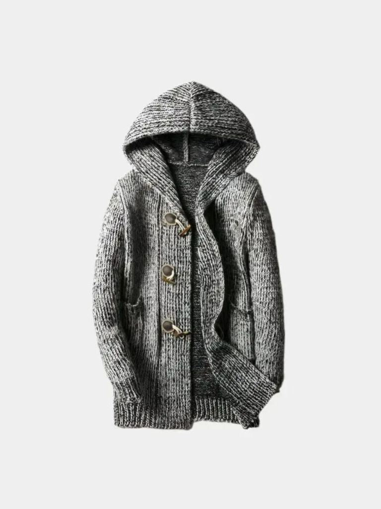 Himalaya Gebreide Hoodie Jacket