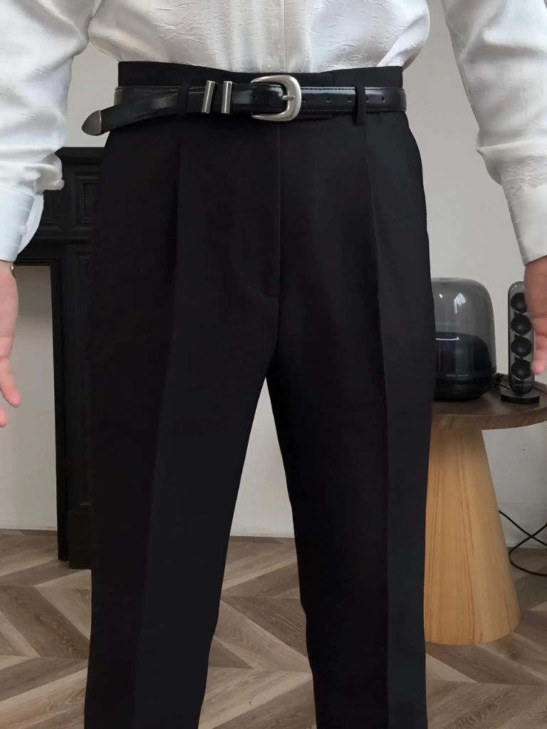 Hollywood Klassieke Broek (Riem Inbegrepen)