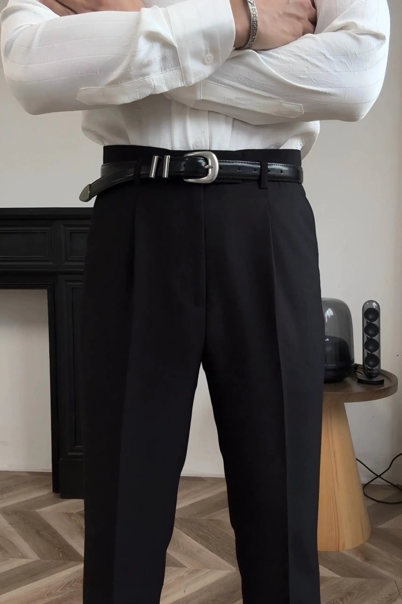 Hollywood Klassieke Broek (Riem Inbegrepen)