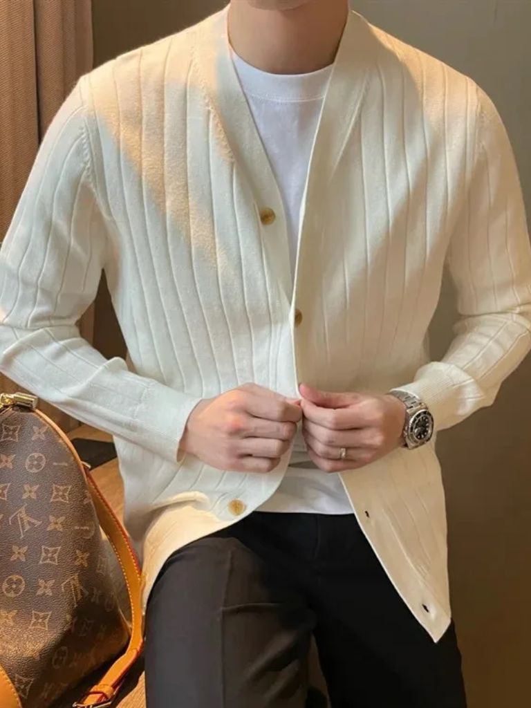 Gebreide Casual Cardigan
