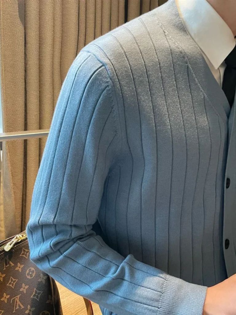 Gebreide Casual Cardigan