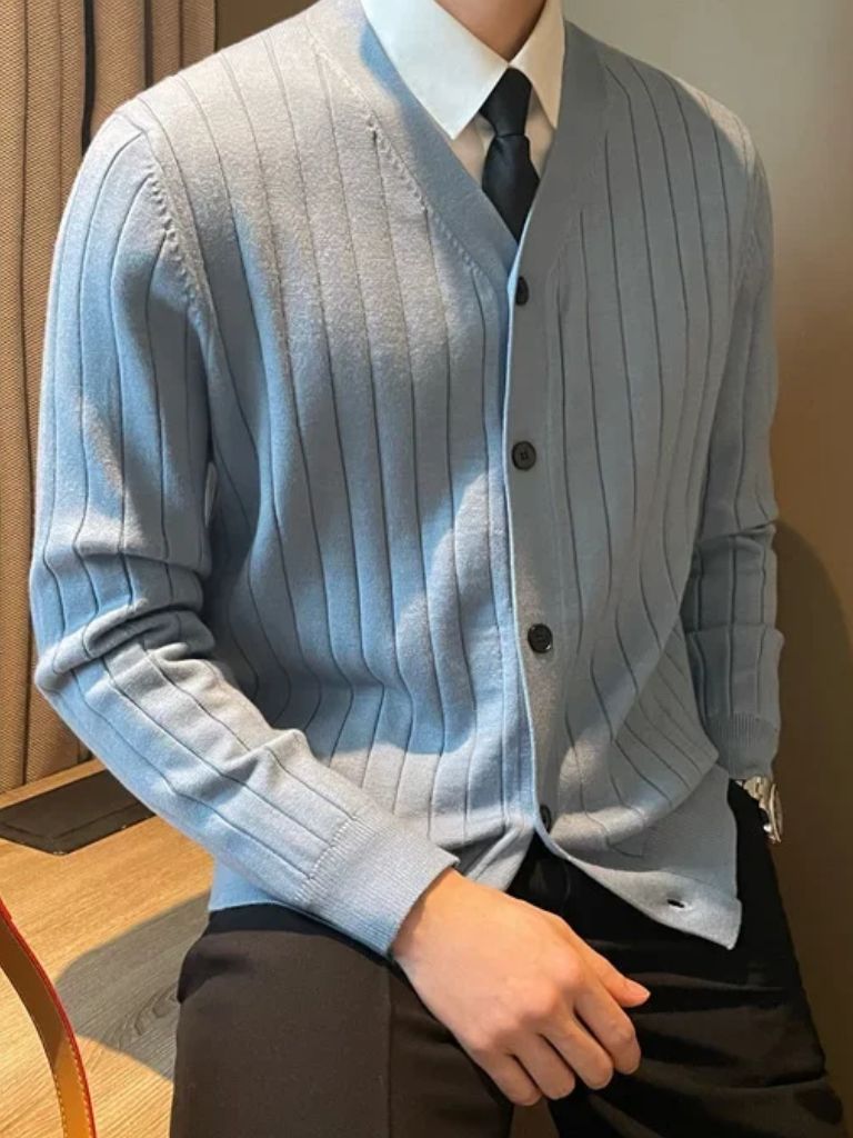 Gebreide Casual Cardigan