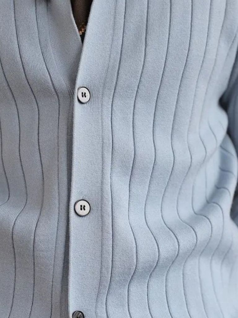 Gebreide Casual Cardigan