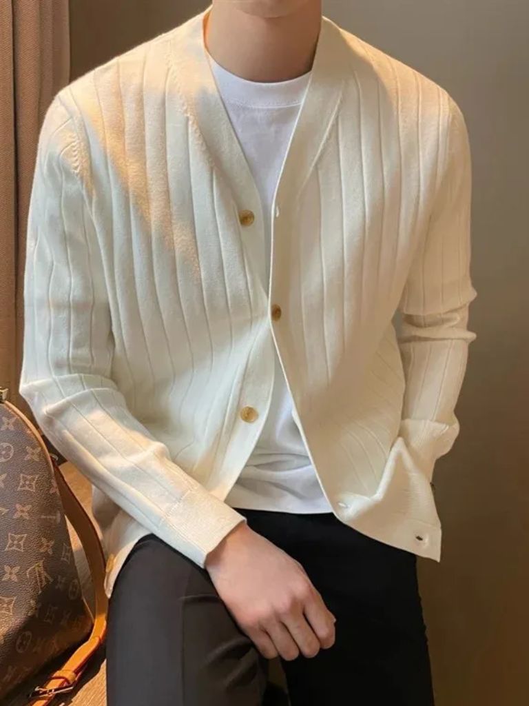 Gebreide Casual Cardigan