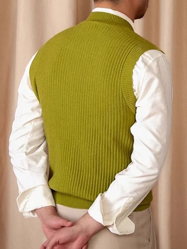 Gebreide Vest