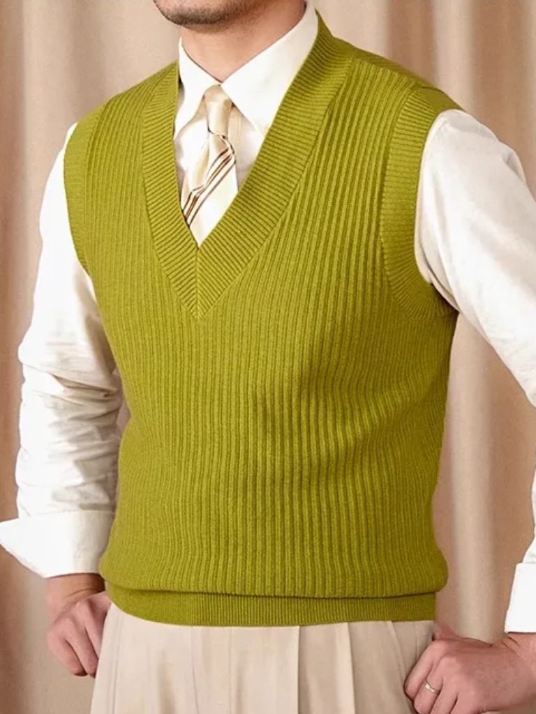 Gebreide Vest