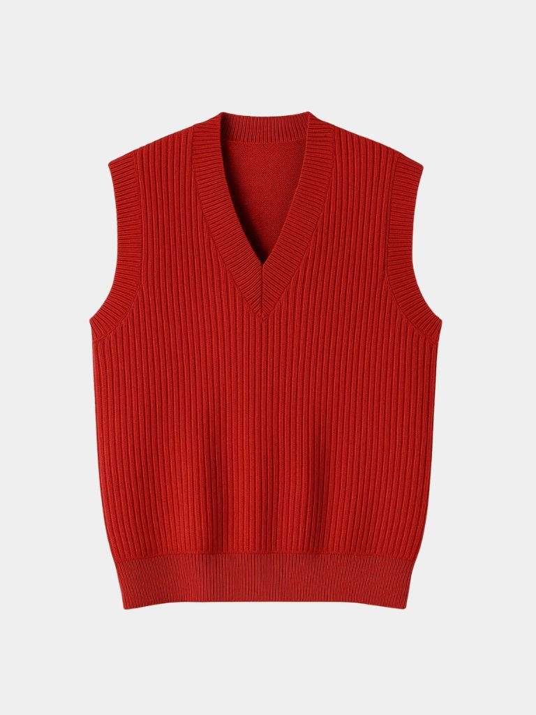 Gebreide Vest