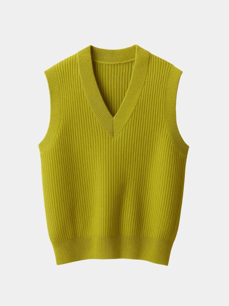 Gebreide Vest