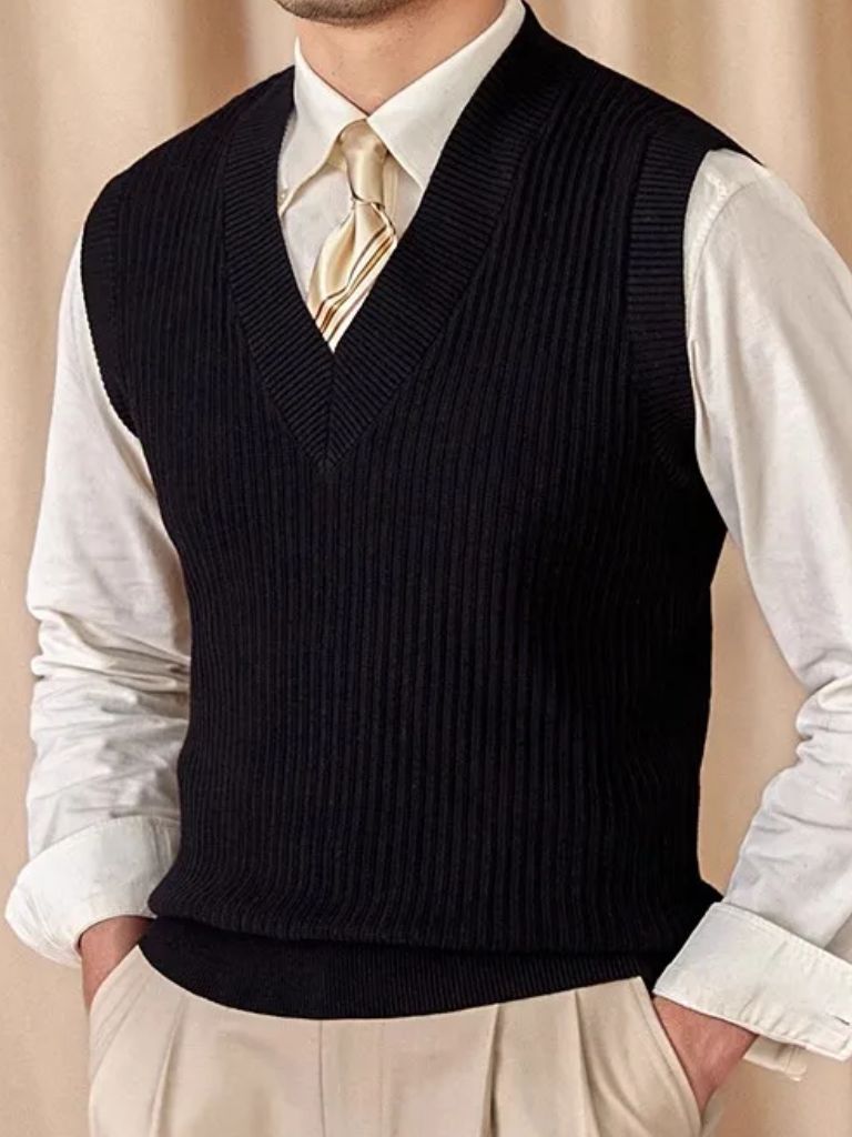 Gebreide Vest
