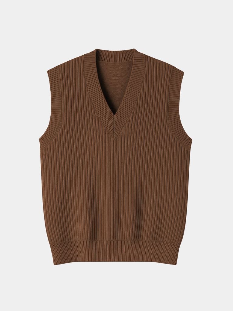 Gebreide Vest