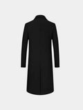 Heren Wolmix Trenchcoat