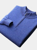 Merino Half Zip Trui