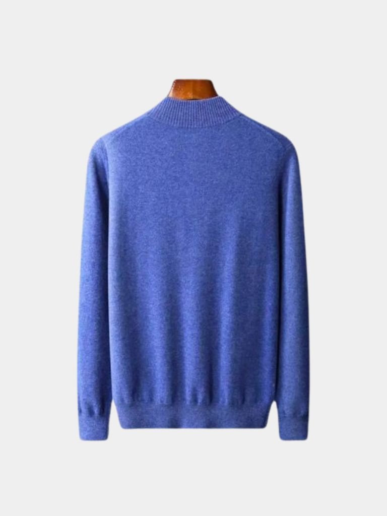 Merino Half Zip Trui