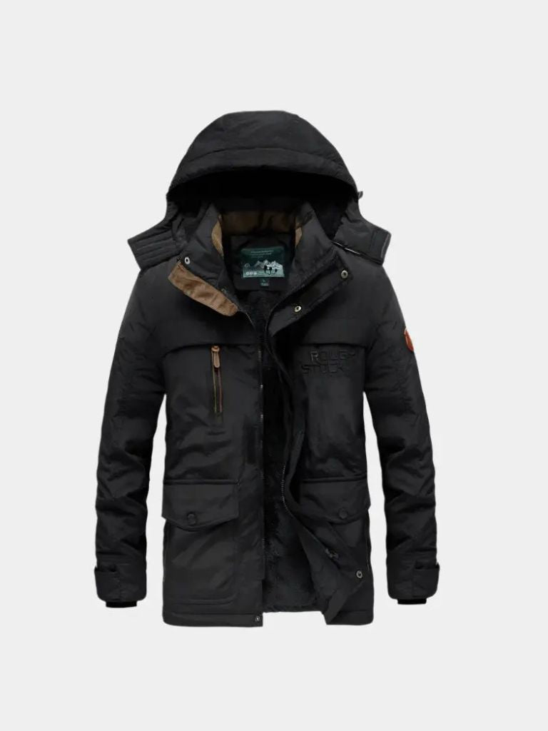Militaire Hoodie Jacket
