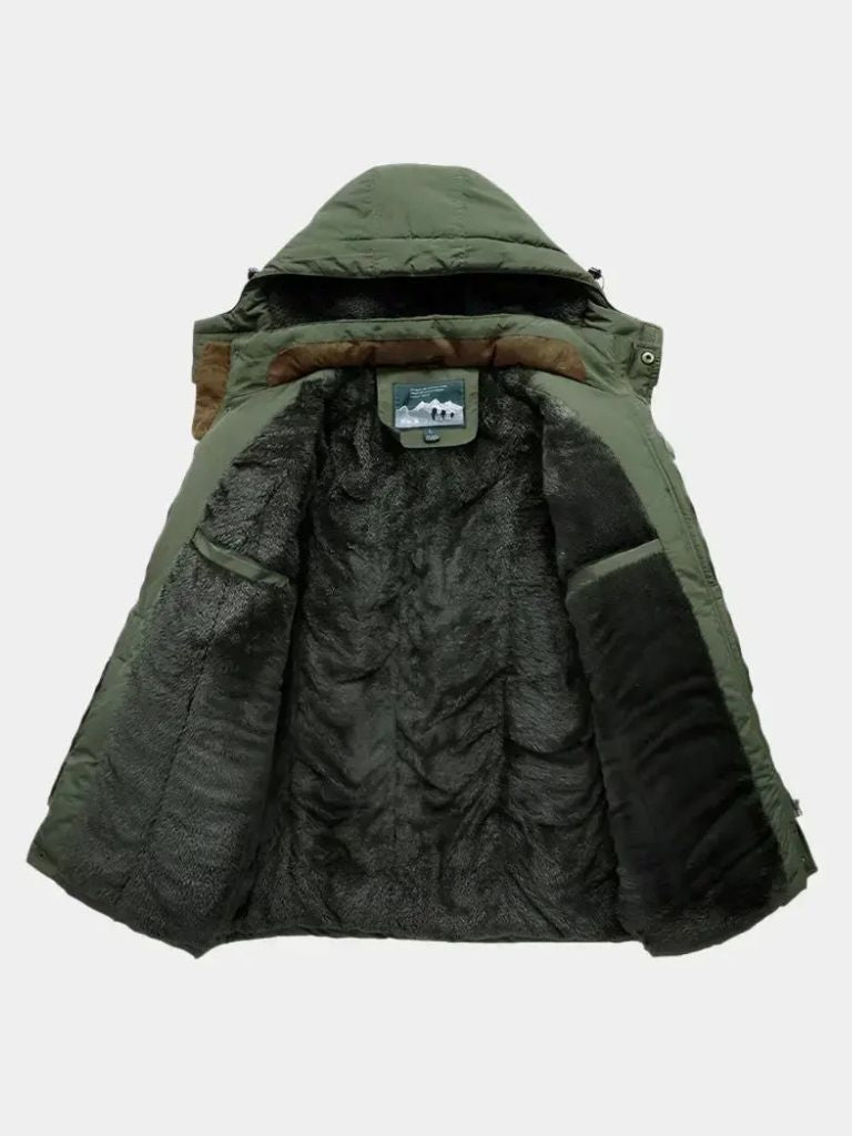 Militaire Hoodie Jacket
